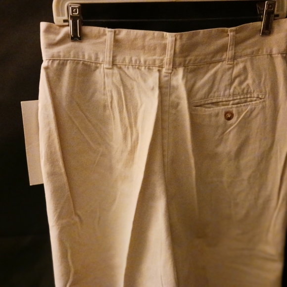 Vintage cream trousers - Picture 5 of 6